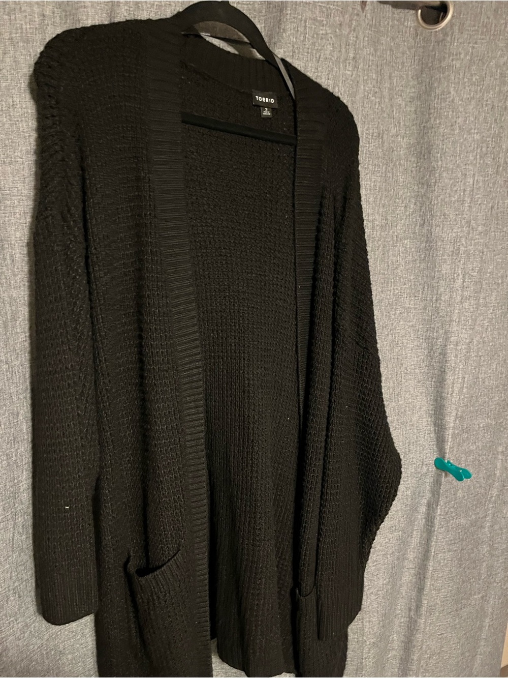 torrid knit cardigan with pockets